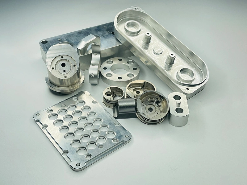 Custom CNC Machining Services with Steel Stainless Steel Aluminum High Precision Milling for Unique Products 1