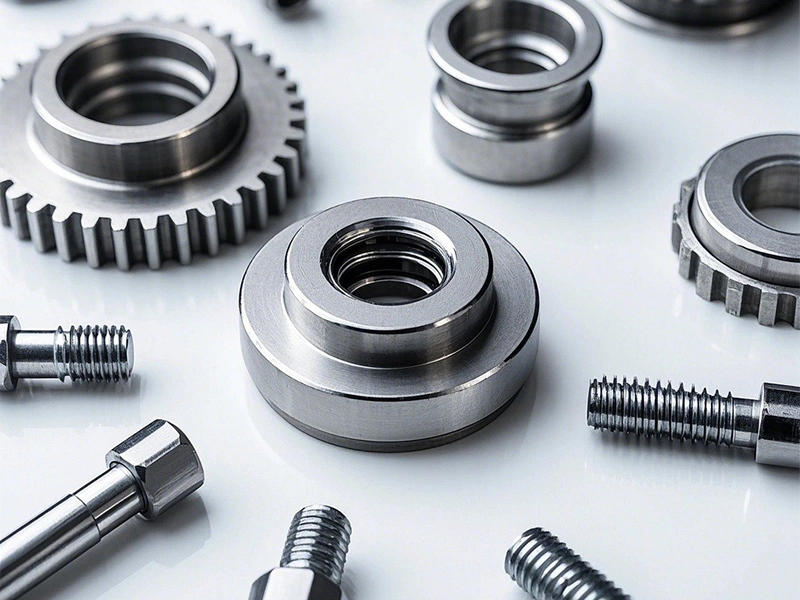 Precision CNC Machining Titanium Stainless Steel Brass Copper Aluminum Part Milled Turning Custom Services Machinery Application 1