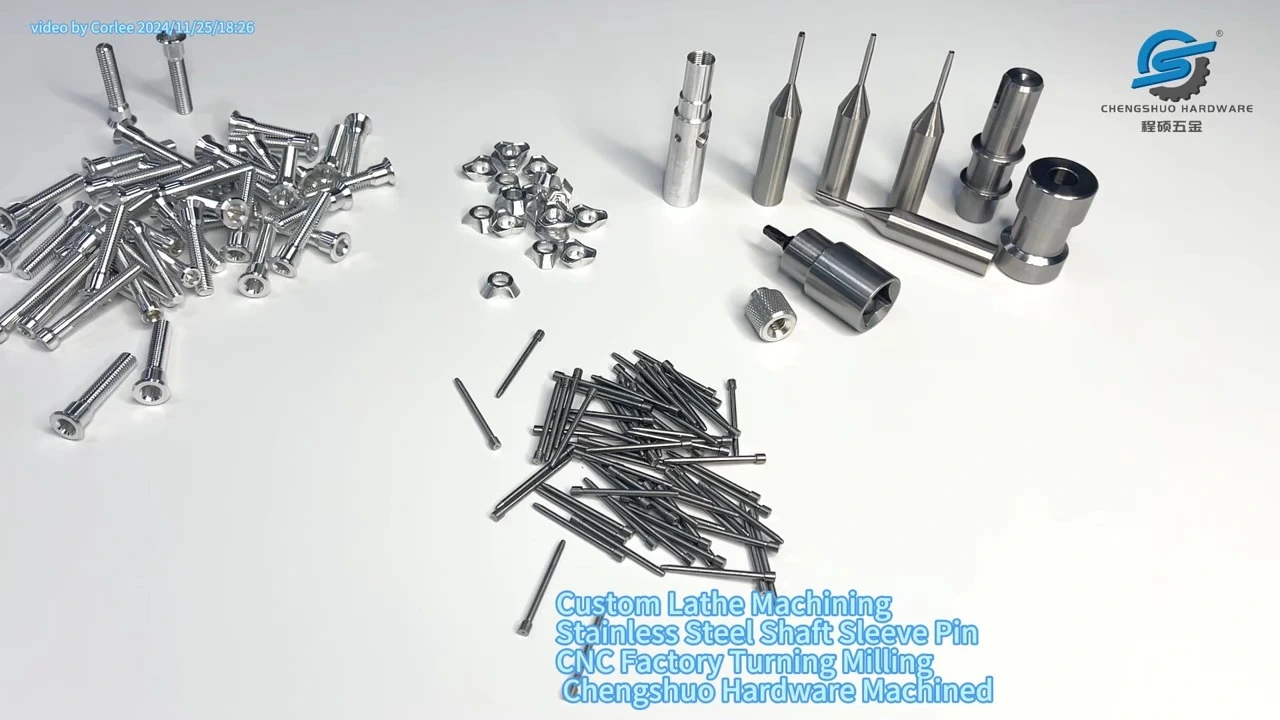High Accuracy CNC Milling Turning Drilling And Machining Services For Mechanical Parts And Engineering Hardware 1