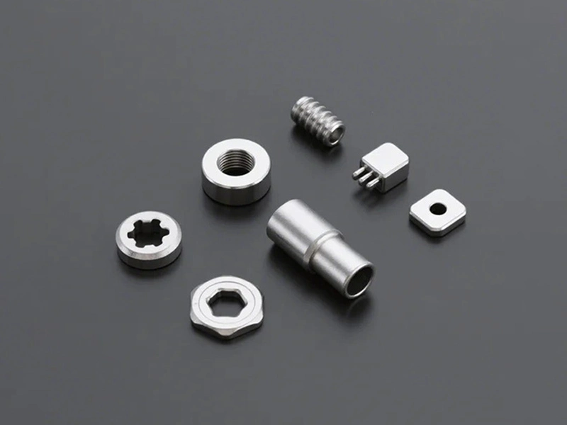 Custom Small Order Acceptable-Stainless Steel Hexagon Socket Shoulder Screw Cylindrical Head CNC Machining Milling Wire EDM 1