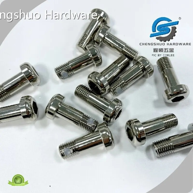 Cnc Turning Parts Stainless Steel by Chengshuo Hardware 1