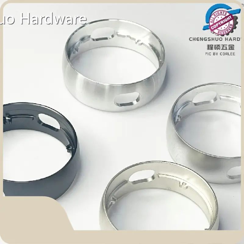 Stainless Steel Milling Parts Aluminum - - Chengshuo Hardware 1