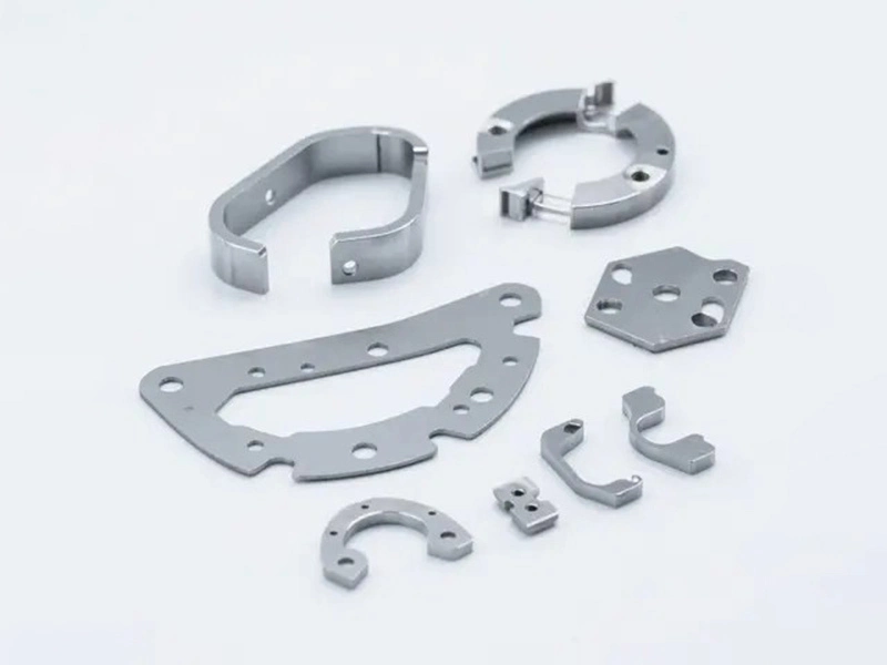 Precision CNC Machining Set Sheet Metal Stamping 3D Model Motorcycle Parts Aluminium Stainless Steel Featuring Milling Process 1