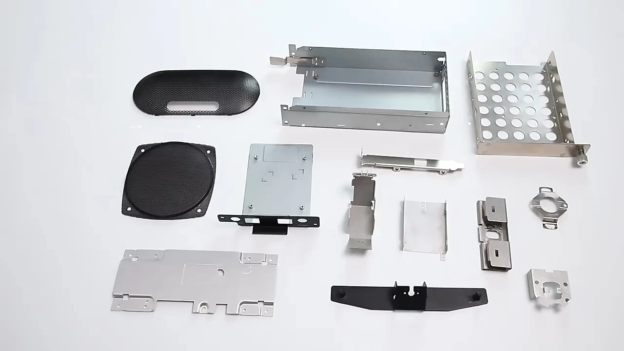 OEM/ODM-Blechbearbeitung, kundenspezifisches Laserschneiden, Biegen, Stanzen, Schweißen, hochpräzise Fertigungsdienstleistungen für die Industrie 1