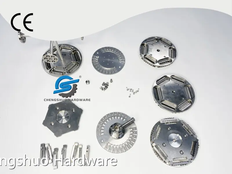 Machined Components Manufacturer Black by Chengshuo Hardware 1