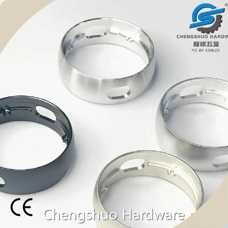 Precision Turned Parts Manufacturer Blue Wholesale - Chengshuo Hardware 1
