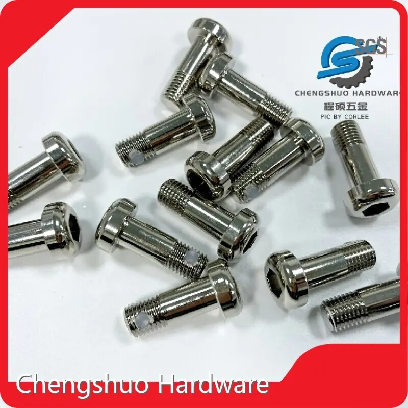 Custom Machined Components Stainless Steel - - Chengshuo Hardware 1