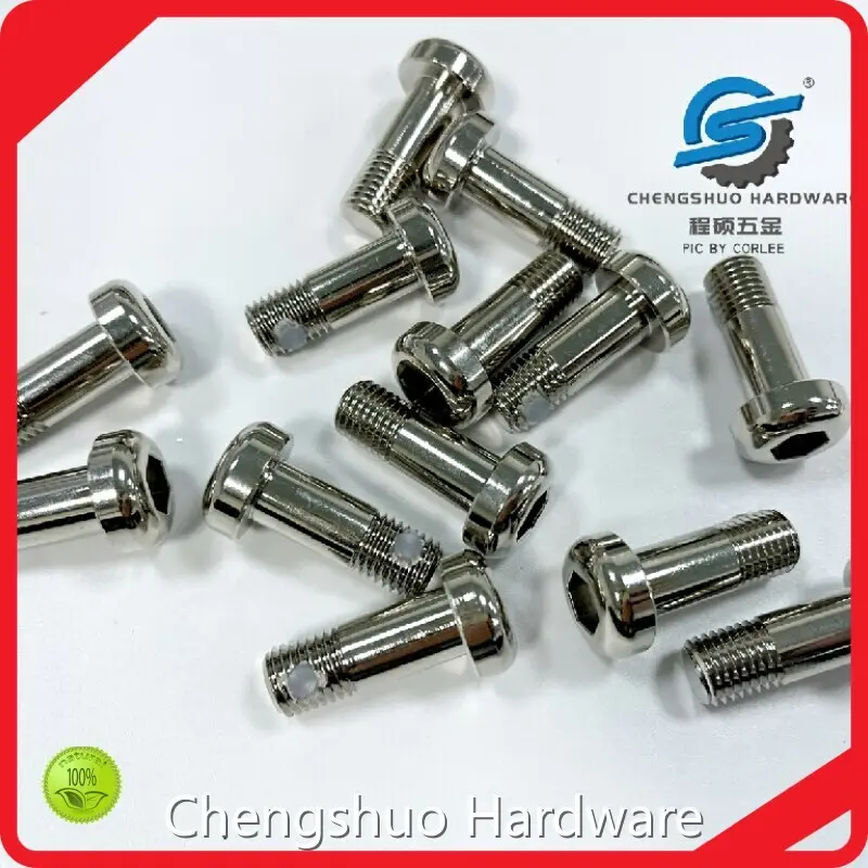 Machined Components Manufacturer Transportation Wholesale - Chengshuo Hardware 1