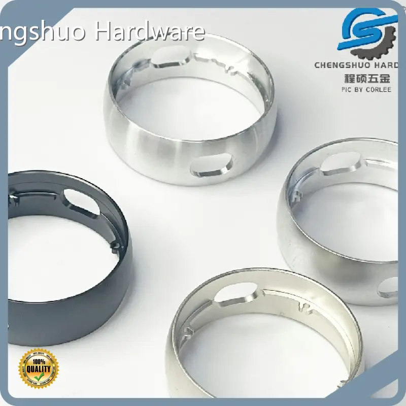 Cnc Turning Parts Suppliers Electronic Consumer Products Wholesale - Chengshuo Hardware 1