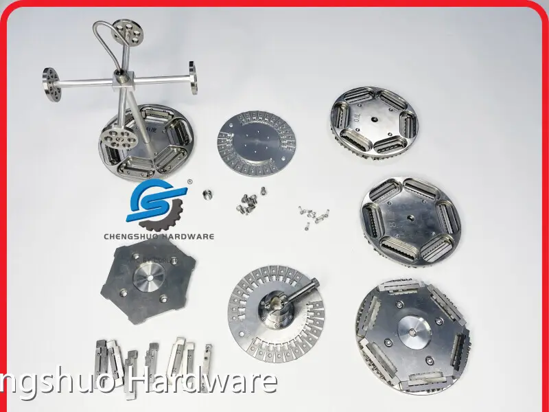 Cnc Machining Milling Parts Electronic Consumer Products Wholesale - Chengshuo Hardware 1