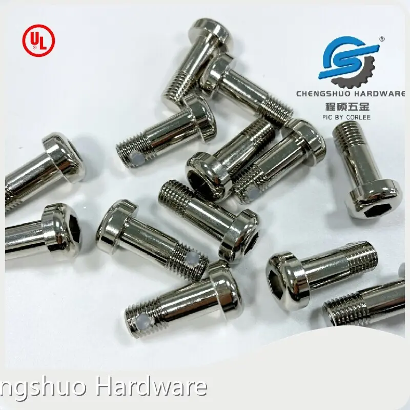 Cnc Turning Parts Nickel Plating Wholesale - Chengshuo Hardware 1