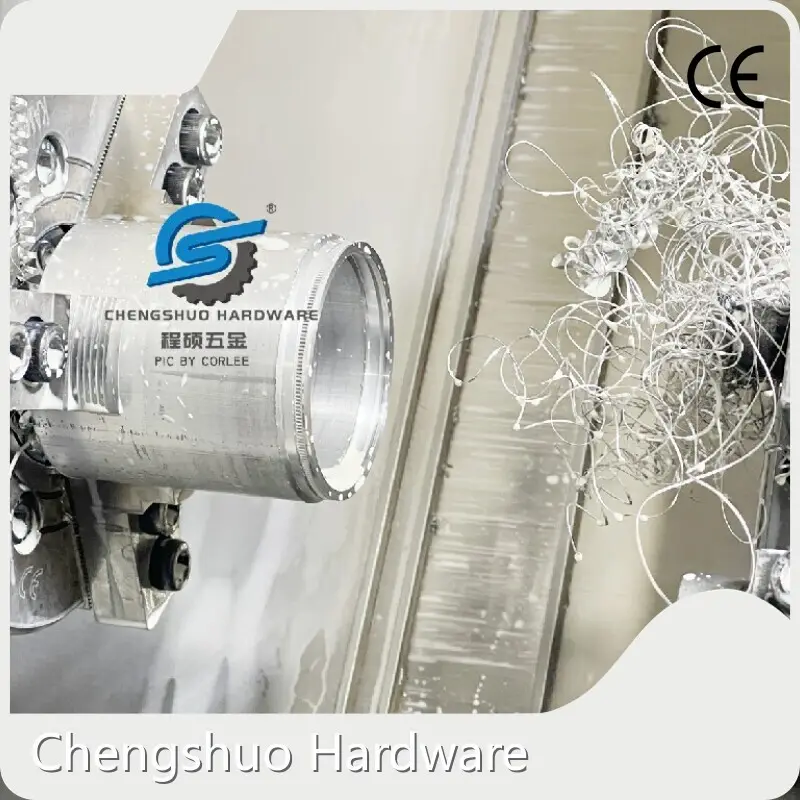 Cnc Precision Turned Components Electronic Consumer Products - - Chengshuo Hardware 1