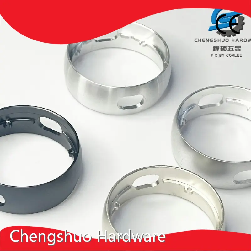 Cnc Milling Parts Manufacturer Electronic Consumer Products by Chengshuo Hardware 1