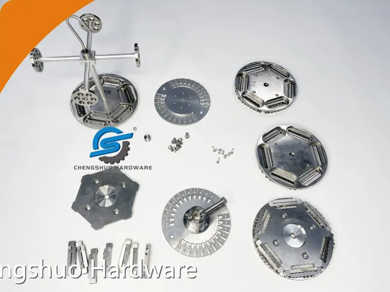 High Precision Cnc Machining Services Aluminum - - Chengshuo Hardware 1
