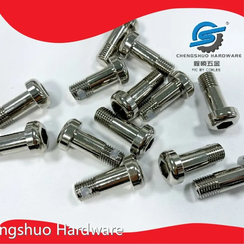 Machined Components Manufacturer Stainless Steel by Chengshuo Hardware 1