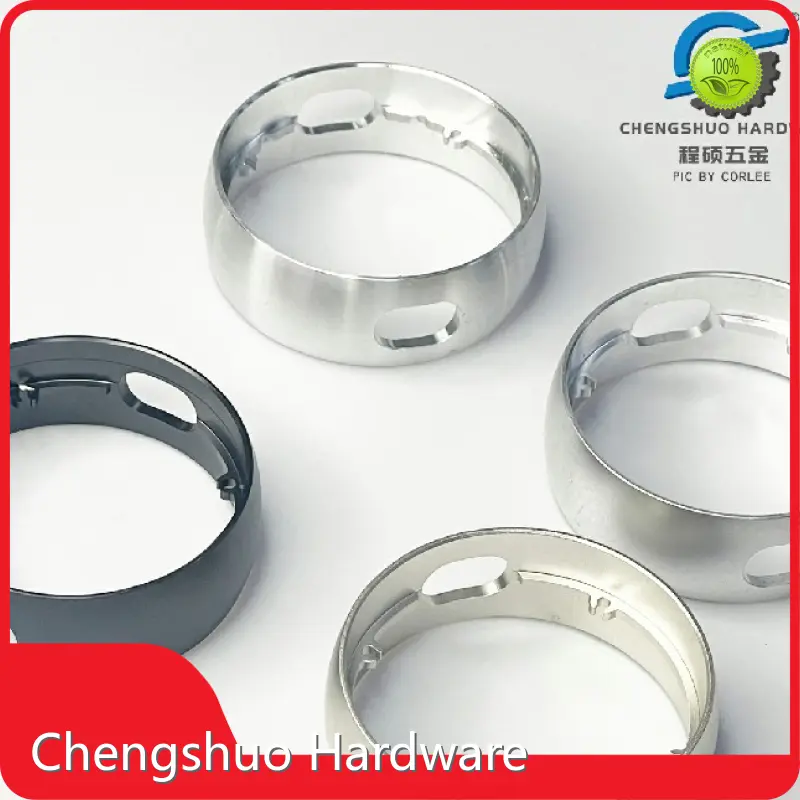 Custom Precision Components Aluminum by Chengshuo Hardware 1