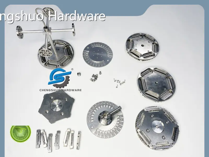 Cnc Turned Components Etc Wholesale - Chengshuo Hardware 1