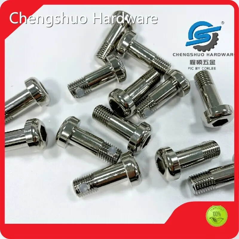 Custom Machined Components Transportation - - Chengshuo Hardware 1