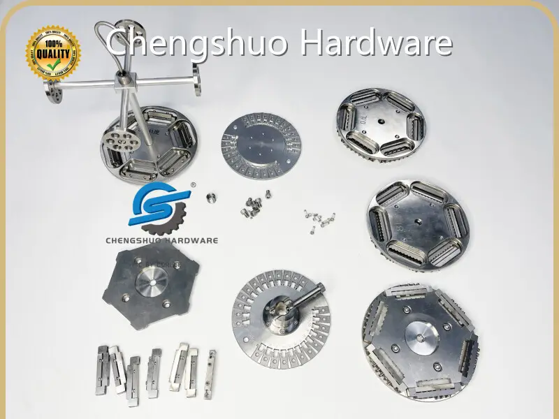 Cnc Precision Turning Electronic Consumer Products Wholesale - Chengshuo Hardware 1