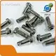 Turned Parts Steel Nickel Plating by Chengshuo Hardware 1