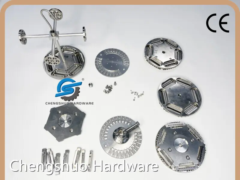 Brass Cnc Turned Components Aluminum - - Chengshuo Hardware 1