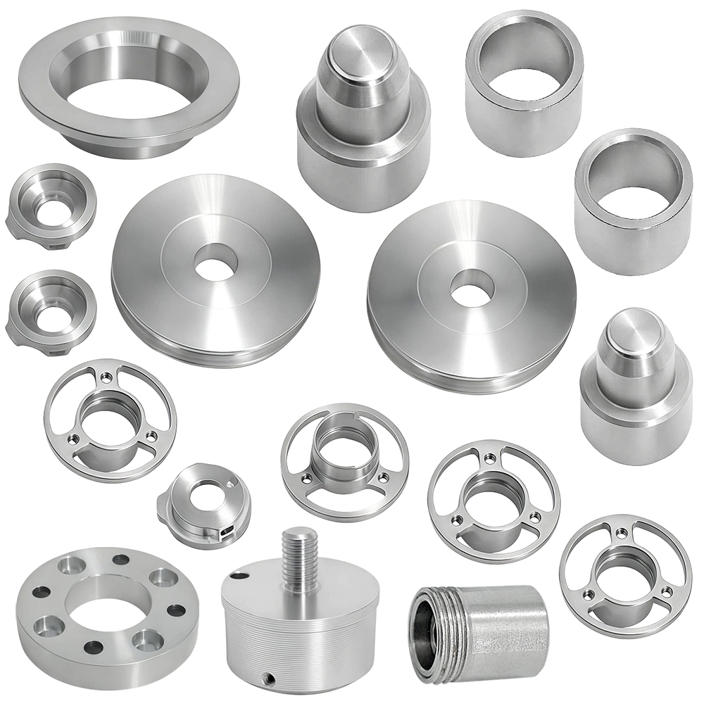 Hochentwickelte CNC-gefräste Metallkomponenten für industrielle Montage- und Präzisionsmechaniksysteme 1