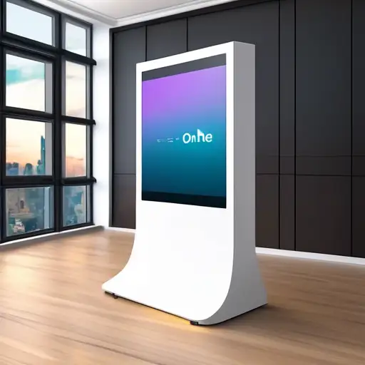 Interactive Touch Screen Monitor 1