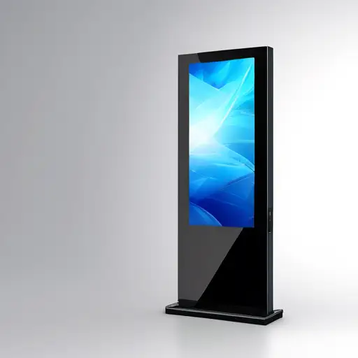 Interactive Touch Screen Display - Wall Mountable 1
