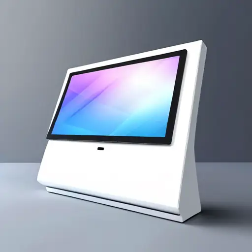 Interactive Touch Screen All-in-One Computer 1