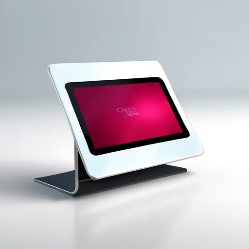 Tableta interactiva portátil con pantalla táctil 1