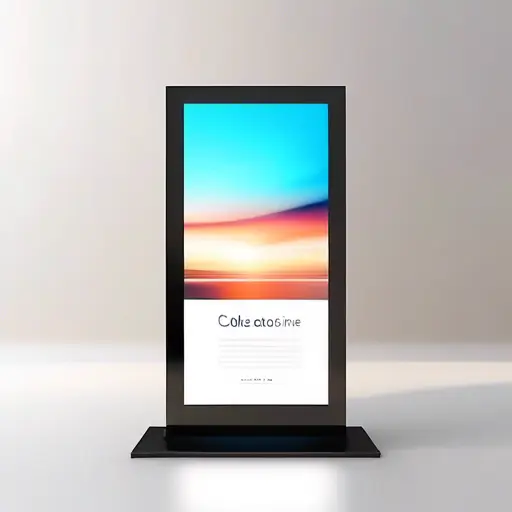 Pantalla táctil interactiva: portátil 1