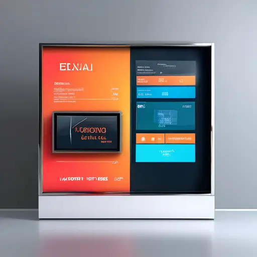 Televisor interactivo con pantalla táctil 1