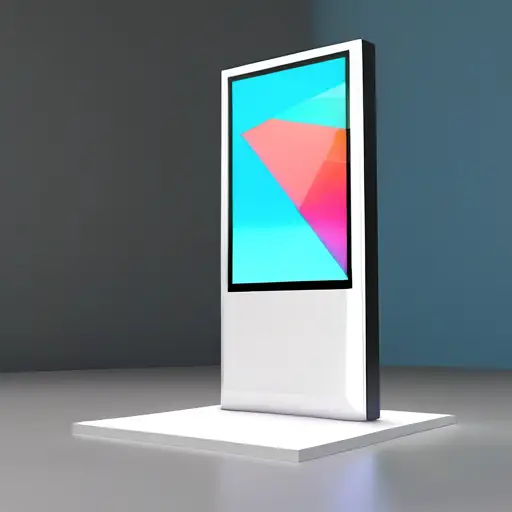 Interactive Touch Screen Display - HD Resolution 1