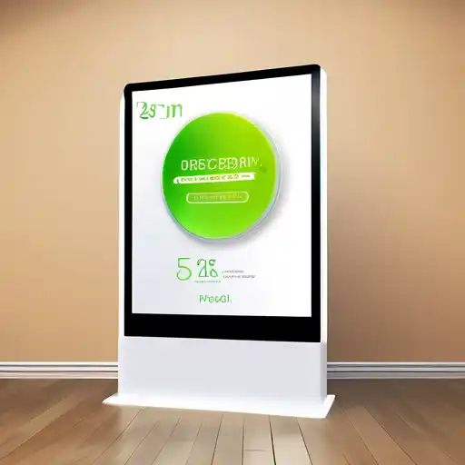 Interactive Touch Screen Display - 42 Inch 1