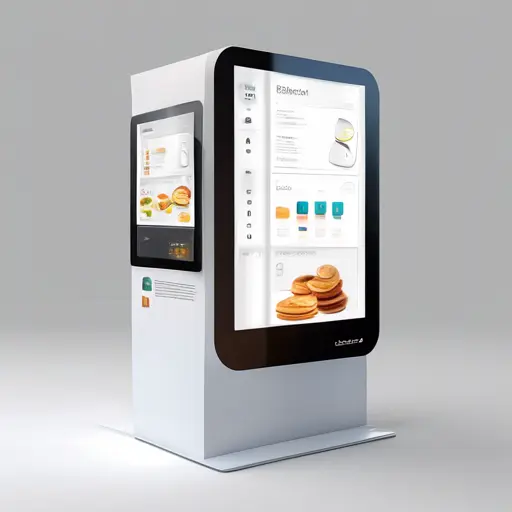 Interactive Touch Screen Kiosk 1