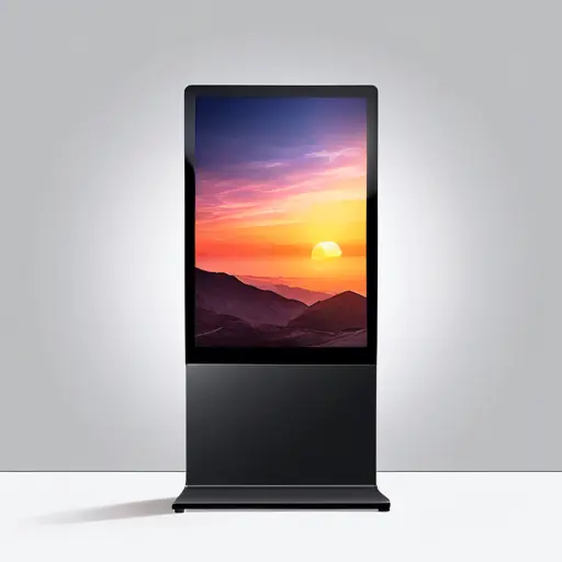 Interactive Touch Screen Display - 65 Inch 1