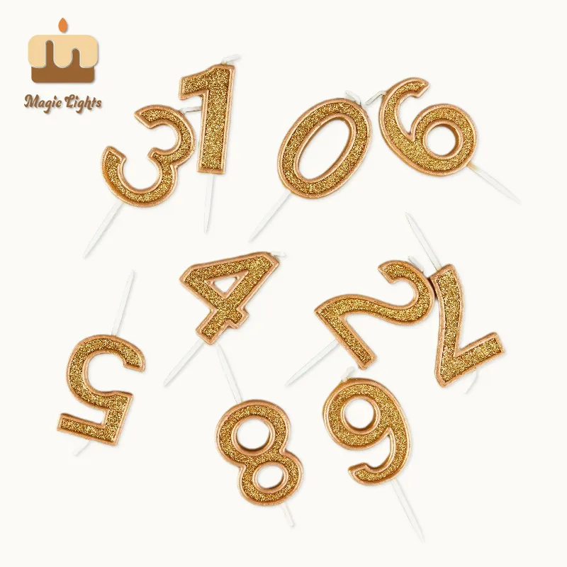 شركة شموع 1 قطعة مقاس 2