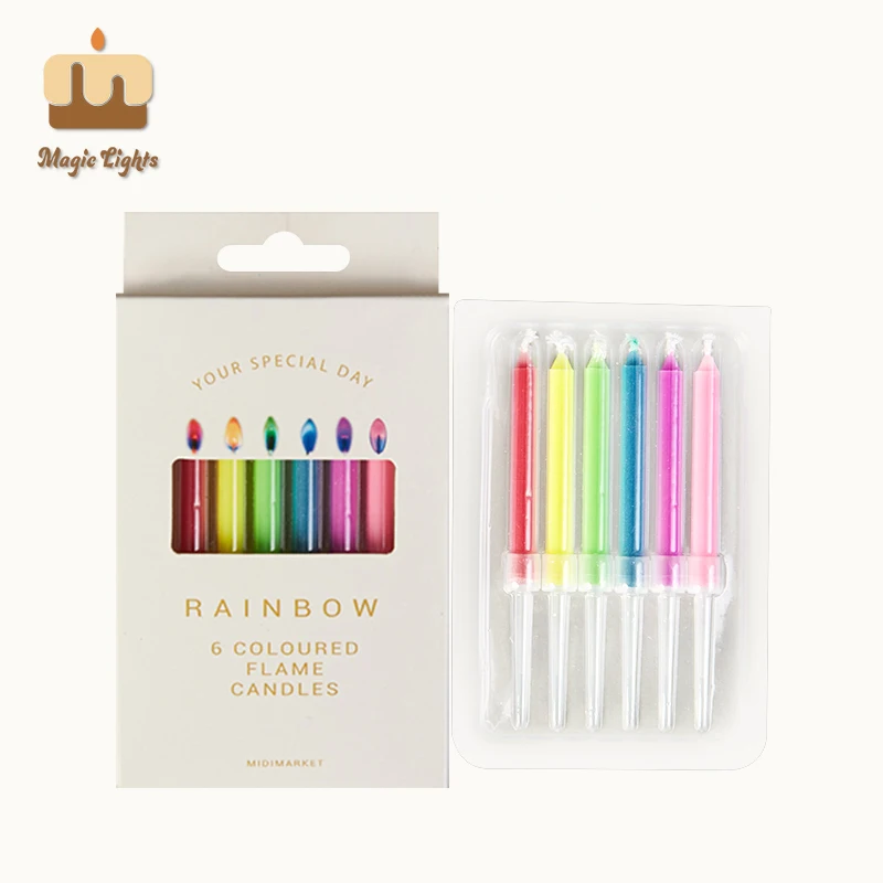 Wholesale Novelty Candles 6 Pieces Wholesale - Magic Lights 2