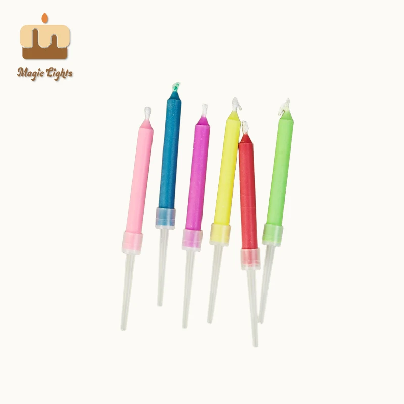 Wholesale Novelty Candles 6 Pieces Wholesale - Magic Lights 3