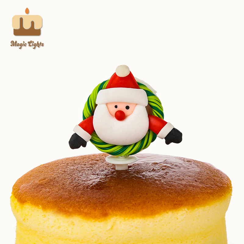 Polymer Clay Ornaments for Party Supplies by Magic Lights 1