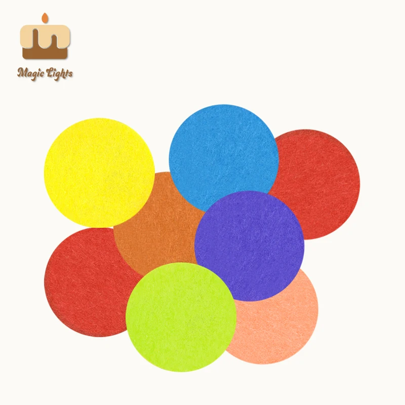 8 peças fornecem festas de confete colorido de confete poppers confetti canhão para decoração por luzes mágicas 1