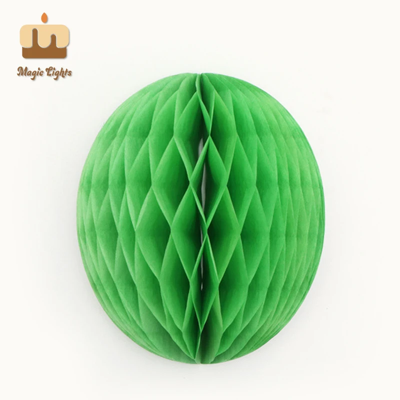 10 Pieces Honeycomb Paper Balls for Party Decorations – 8 inch Size by Magic Lights 1