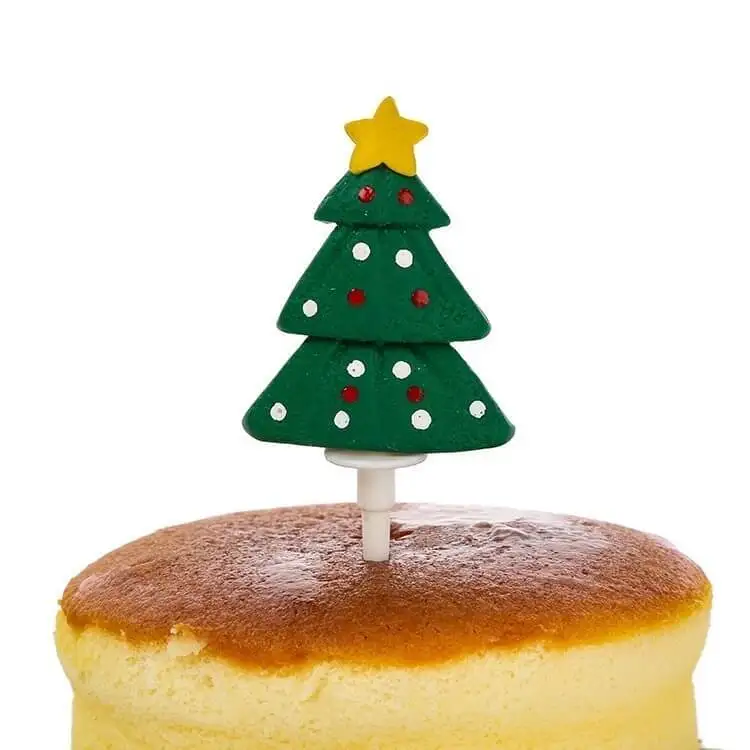 Non-Toxic Polymer Clay Christmas Tree Ornaments Decorations 1