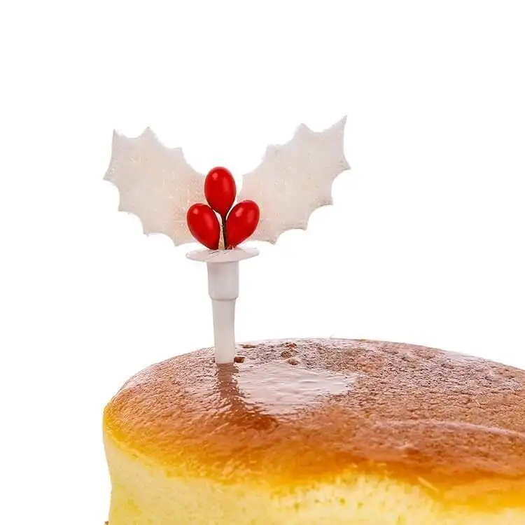 Top Christmas Craft Cupcake Picks Bulk For Decorating 1