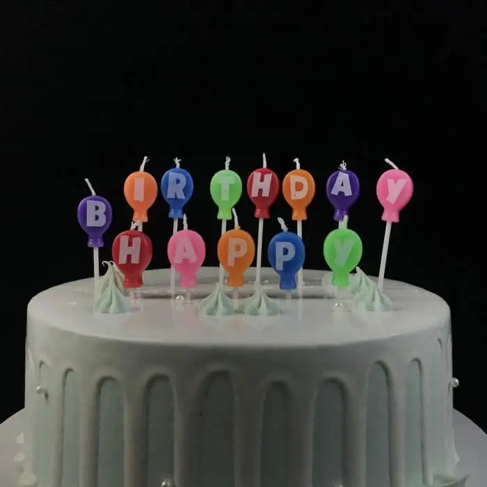 Illumina le tue celebrazioni con le candele per lettere Sparkler 1