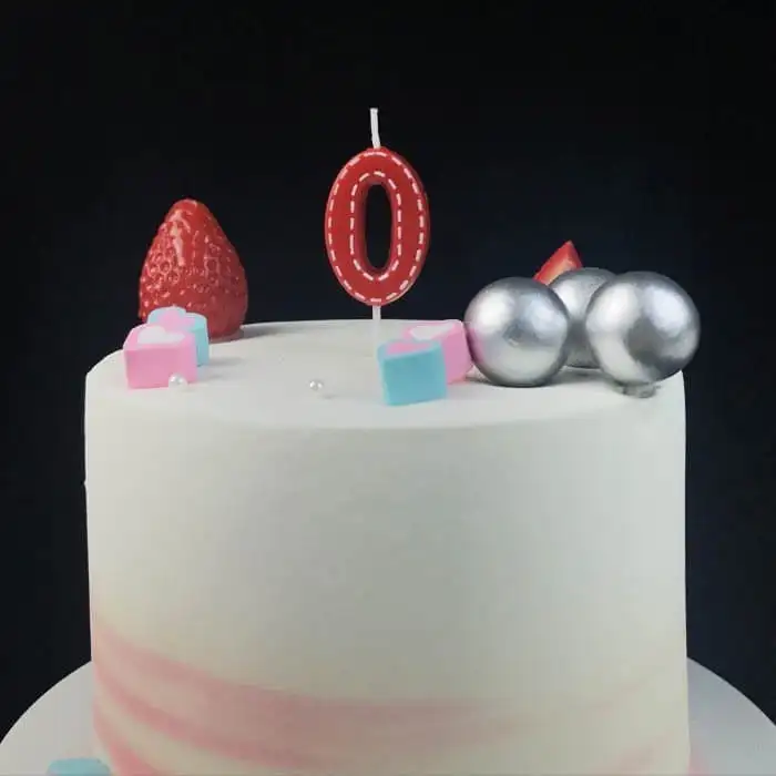 La candela numero uno: illuminare la tua celebrazione con stile ed eleganza 1