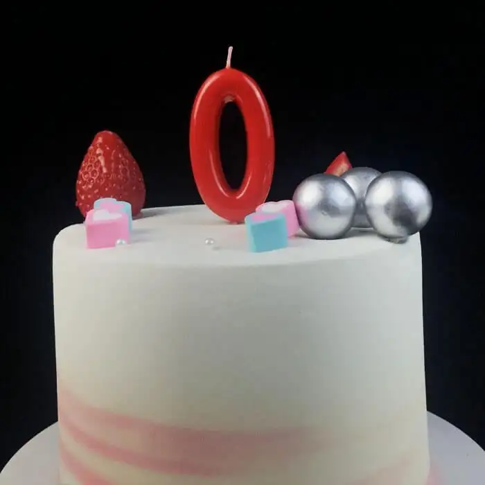 Splendente: la magia delle candele numeriche 1