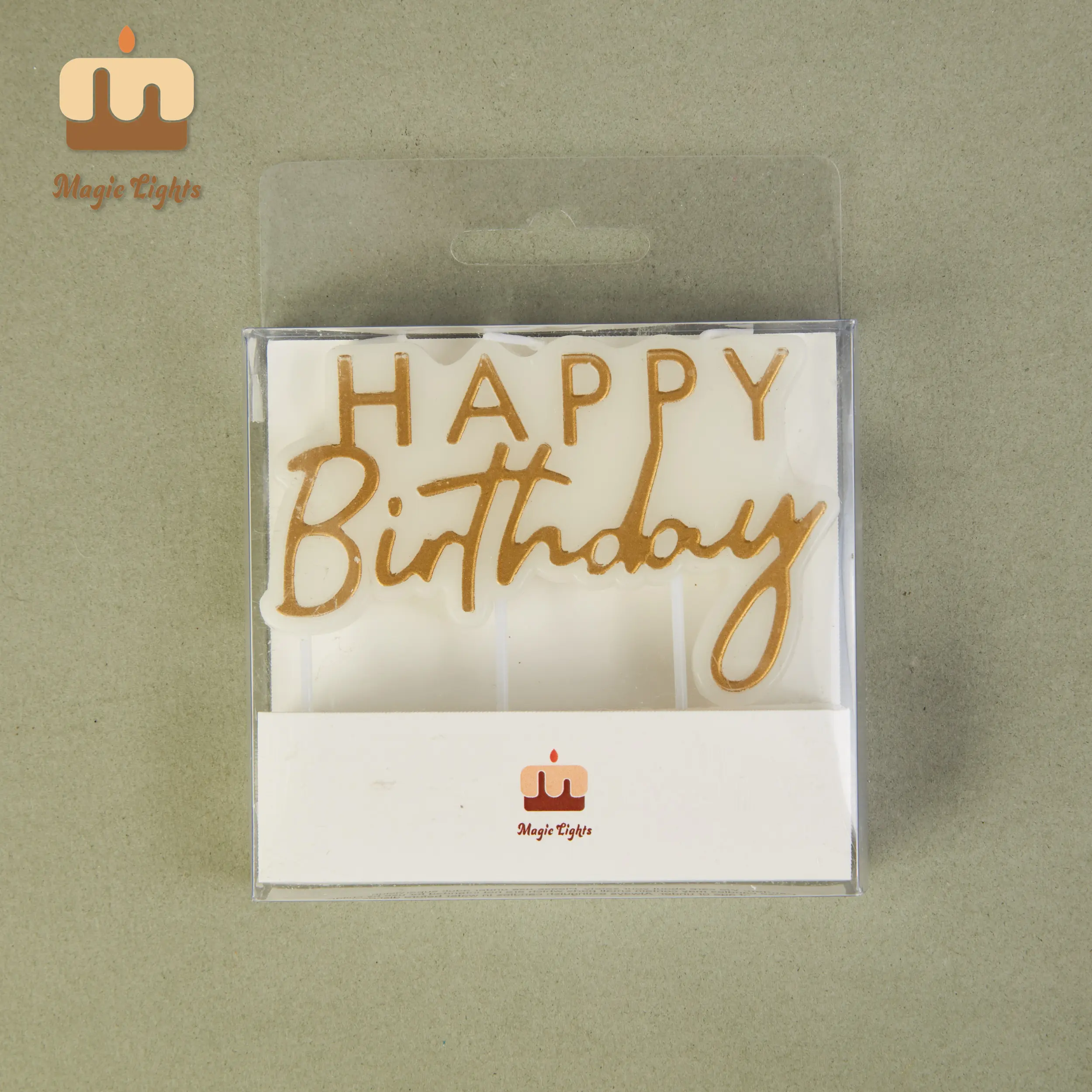 Reliable Alphabet Birthday Candles Price List 3