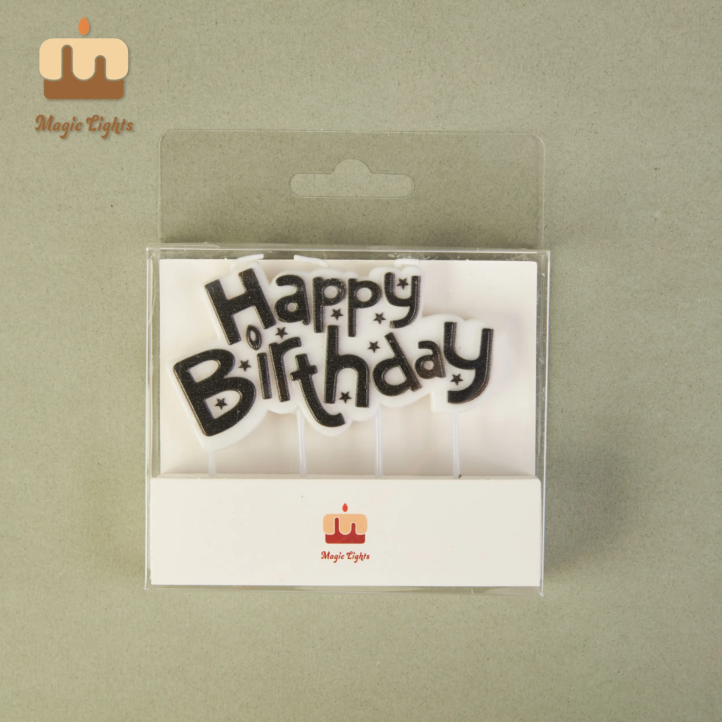Letter Candle Price List 1