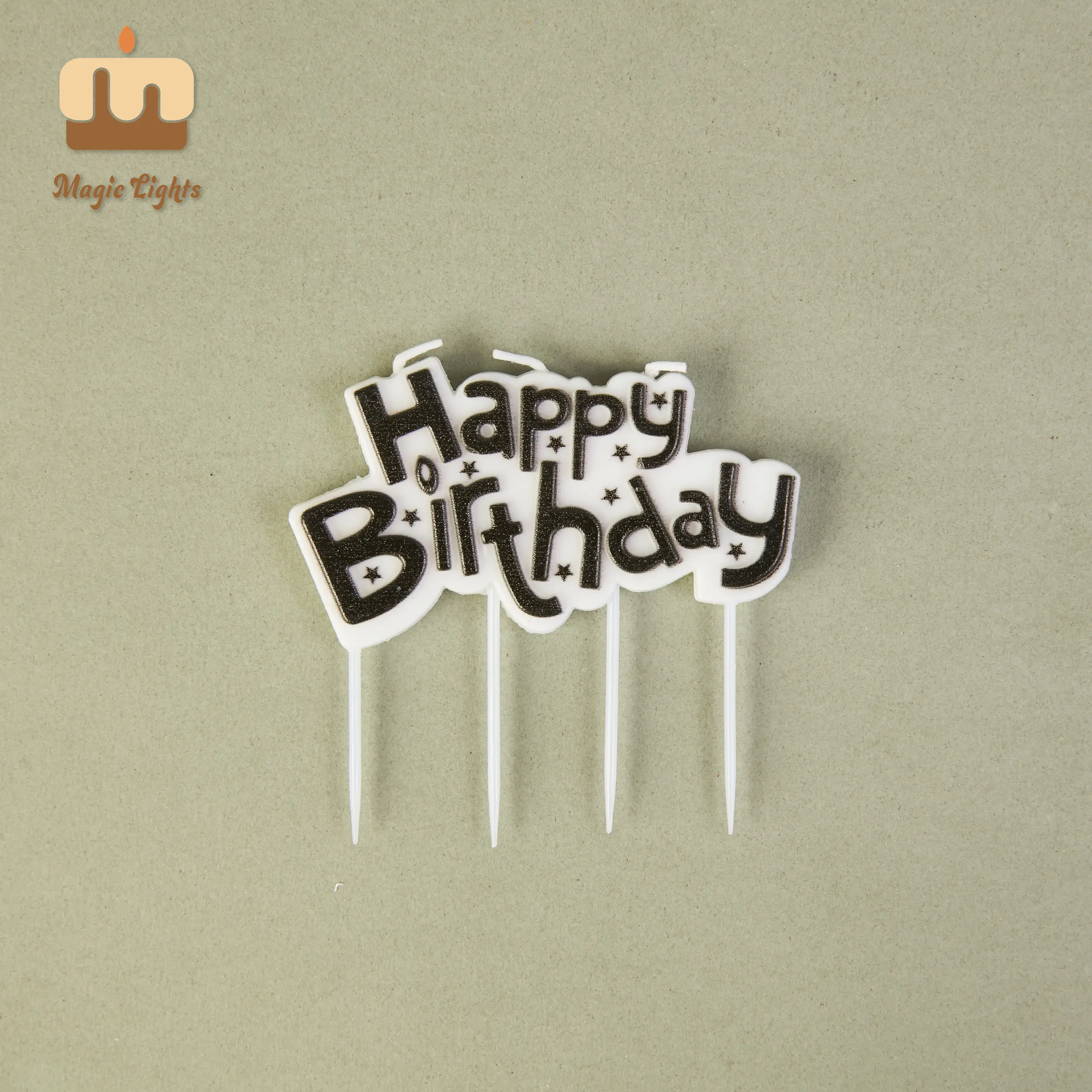 Letter Candle Price List 2